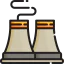 Nuclear plant ícono 64x64