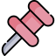 Push pin 图标 64x64
