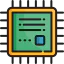 Microchip ícono 64x64