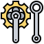Gearwheel Ikona 64x64