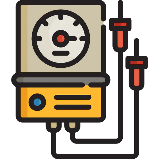 Voltmeter icon