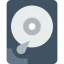 Hard drive icon 64x64