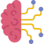 Artificial intelligence icon 64x64