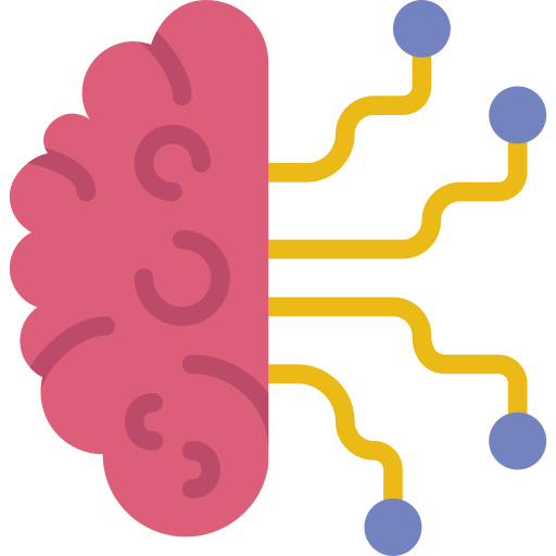 Artificial intelligence icon