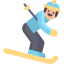 Skiing アイコン 64x64