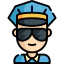Cop icon 64x64