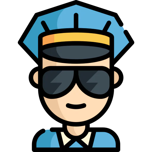 Cop icon