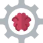 Artificial intelligence icon 64x64