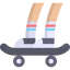 Skateboard アイコン 64x64