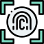 Fingerprint Ikona 64x64