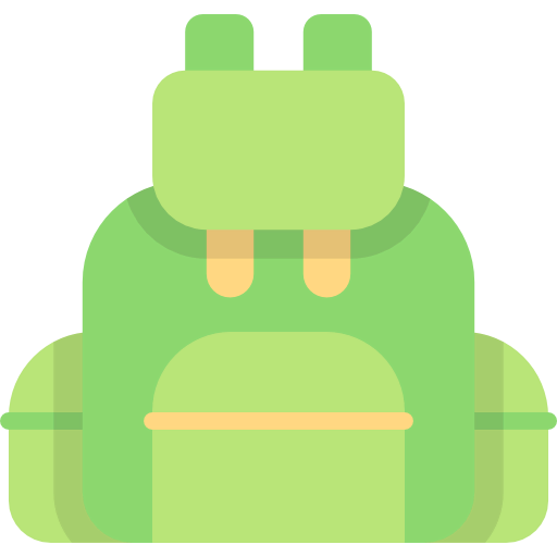 Backpack icon