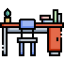 Teacher desk icon 64x64