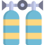 Oxygen tank アイコン 64x64