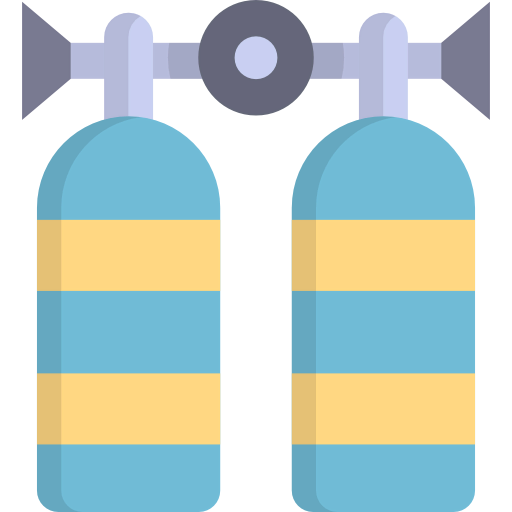 Oxygen tank icon