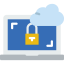 Cloud storage icon 64x64