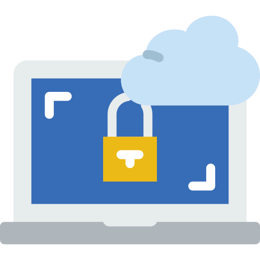 Cloud storage ícono