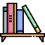 Book shelf icon 64x64