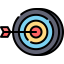 Bullseye アイコン 64x64
