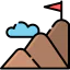Mountain アイコン 64x64