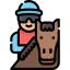 Jockey アイコン 64x64