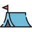 Tent アイコン 64x64