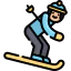 Skiing アイコン 64x64