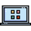 Laptop icon 64x64