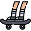 Skateboard アイコン 64x64