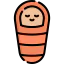 Sleeping bag アイコン 64x64