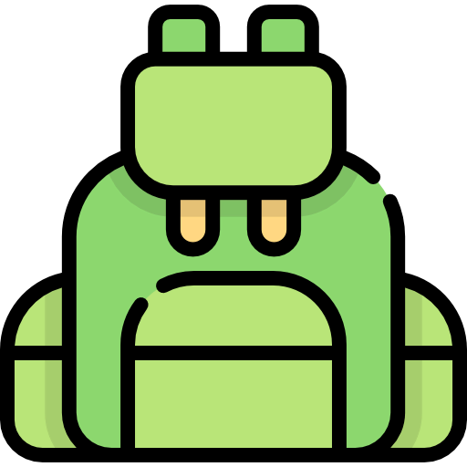 Backpack icon