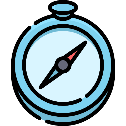 Compass icon