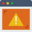 Warning icon 64x64