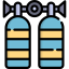Oxygen tank アイコン 64x64