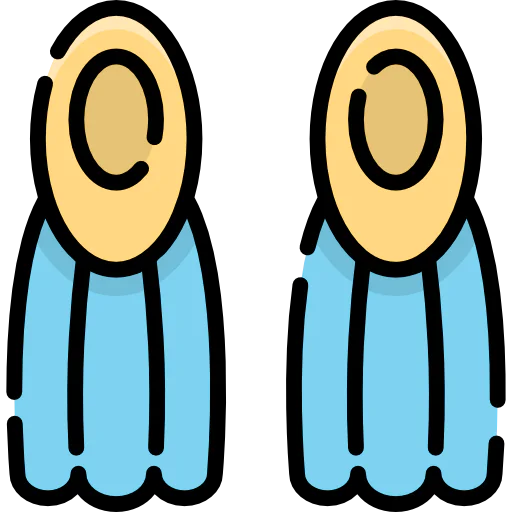 Flip flops icon