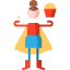Superheroine icon 64x64