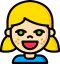 Girl icon 64x64