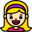 Girl icon 64x64