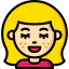 Girl icon 64x64