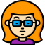 Girl icon 64x64