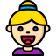 Girl icon 64x64