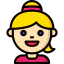 Girl icon 64x64
