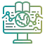 Online learning icon 64x64