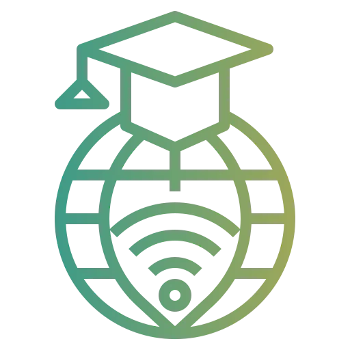 Global network icon