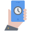 Clock icon 64x64