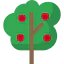 Apple tree icon 64x64