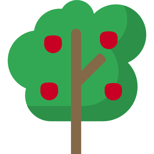 Apple tree Ikona