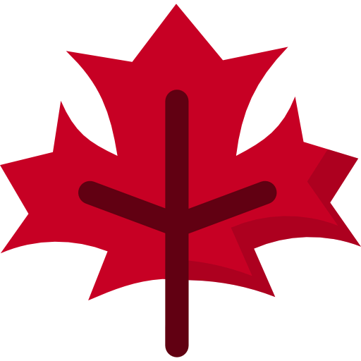 Maple leaf ícono