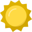 Sun icon 64x64