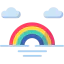 Rainbow icon 64x64