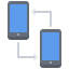 Data transfer icon 64x64
